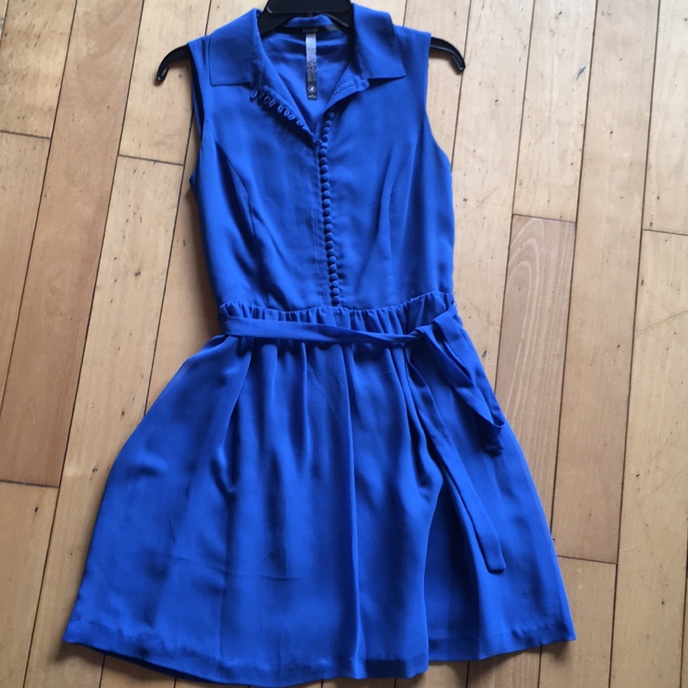 Kensie women’s light blue flowly dress